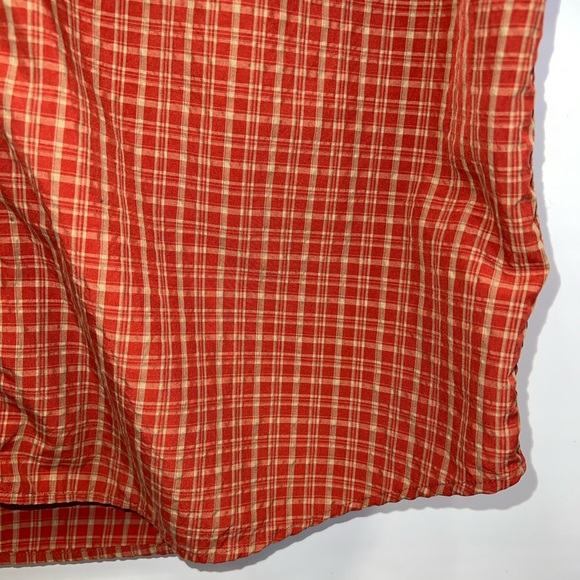 Columbia Shirt Mens Extra Large Multicolor Short Sleeve Vented Cotton Blend - Picture 8 of 15